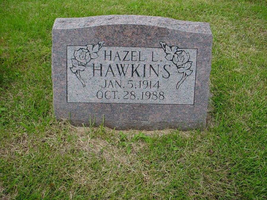  Hazel L. Hawkins