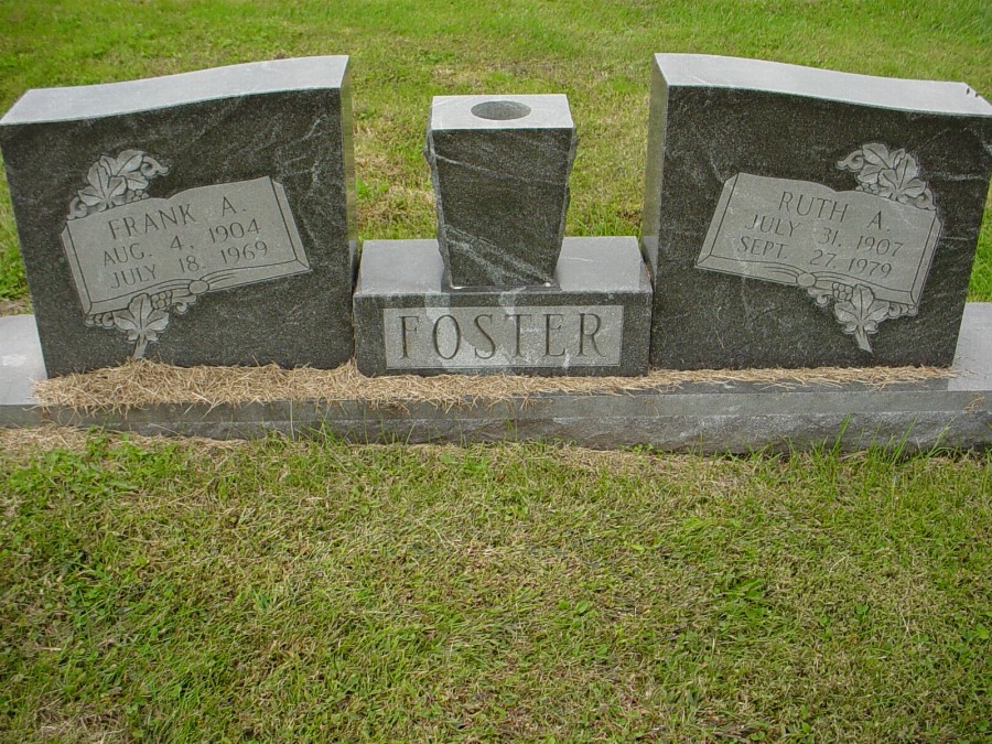  Frank A. & Ruth A. Foster