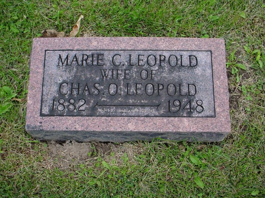  Marie C. Frederking Leopold