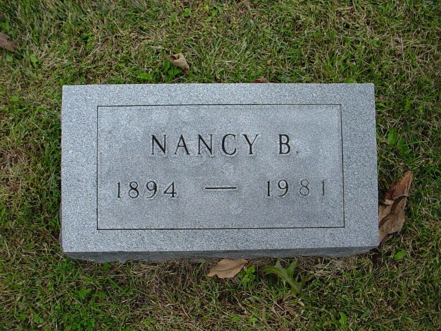  Nancy B. Hoffman