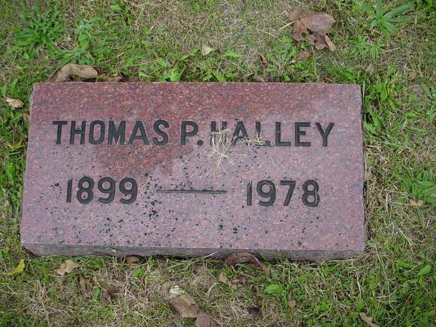  Thomas P. Halley