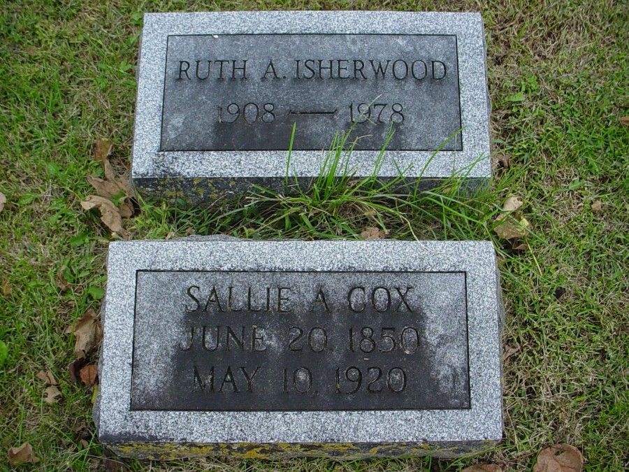 Sallie A. Cox