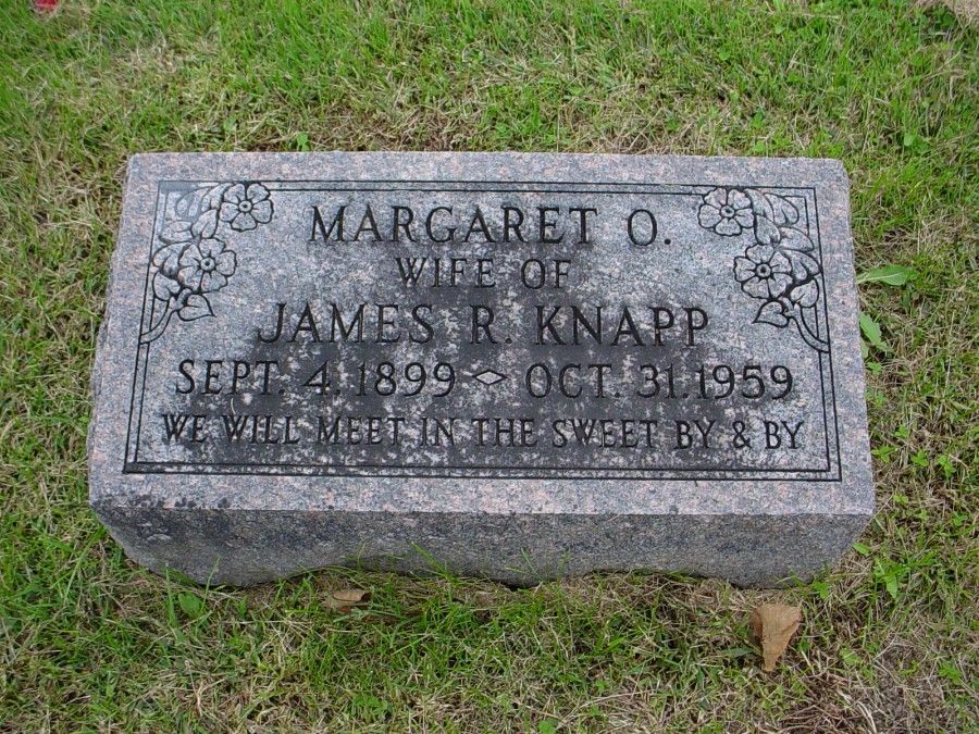  Margaret Overstreet Knapp