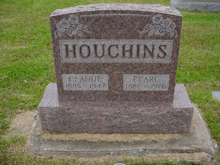  Claude C. Houchins & Maude Pearl Turner