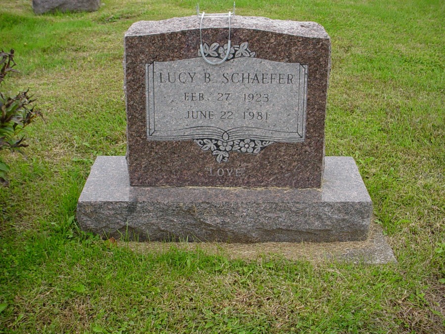  Lucy B. Schaefer