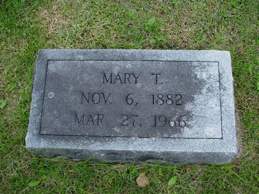  Mary Tate Wood