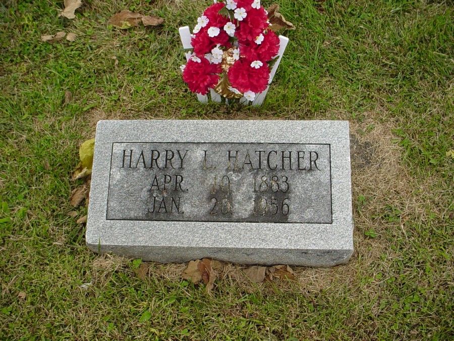  Harry Lee Hatcher