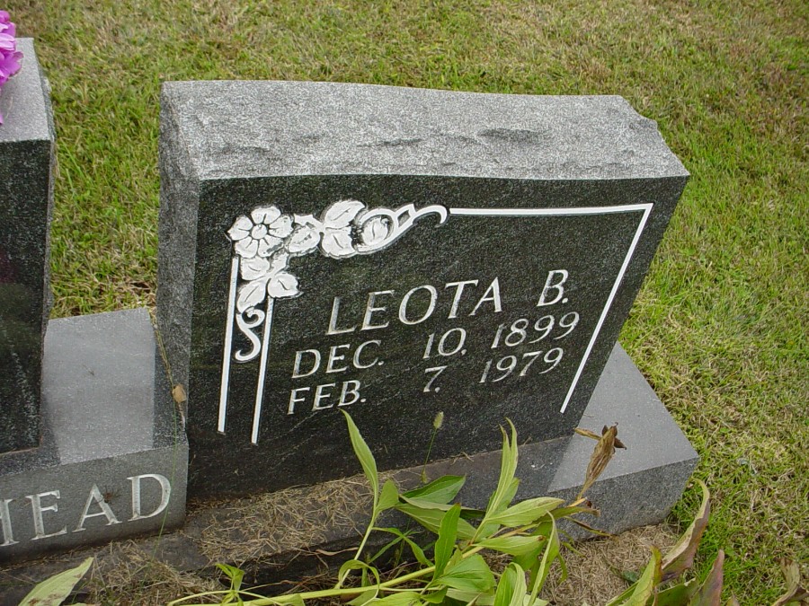  Leota B. Holt Craghead