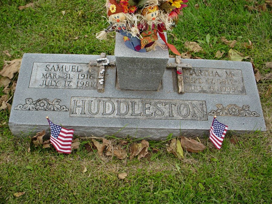  Samuel & Martha Huddleston