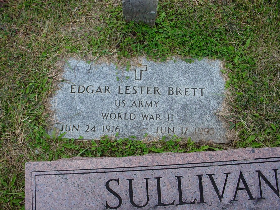  Edgar Lester Brett