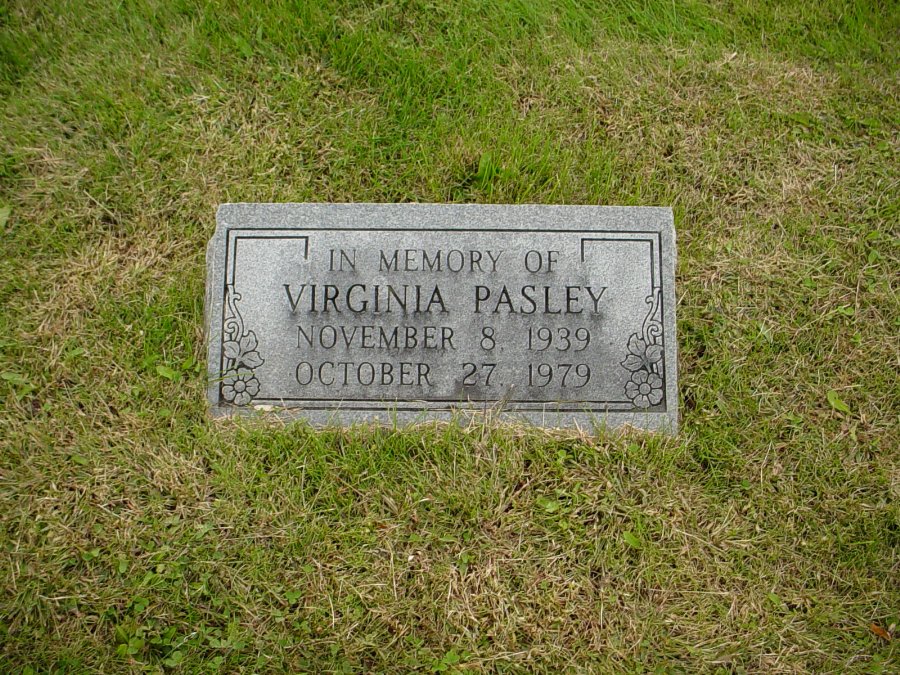  Virginia Pasley
