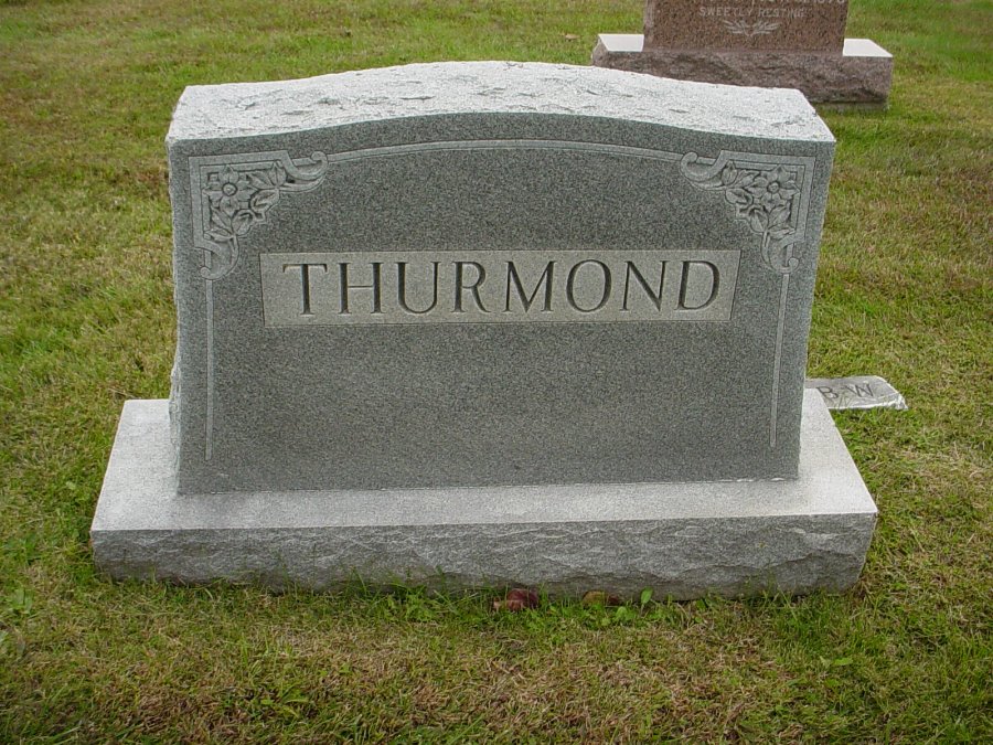  Thurmond family