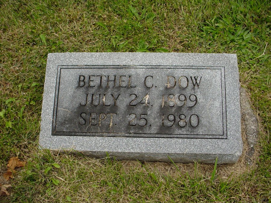  Bethel C. Dow