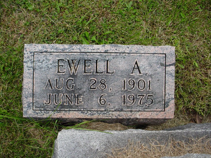  Ewell A. Rudd