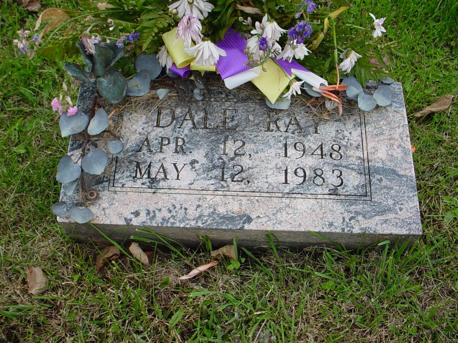 Dale Ray Rudd Headstone Photo, Auxvasse Cemetery, Callaway County genealogy