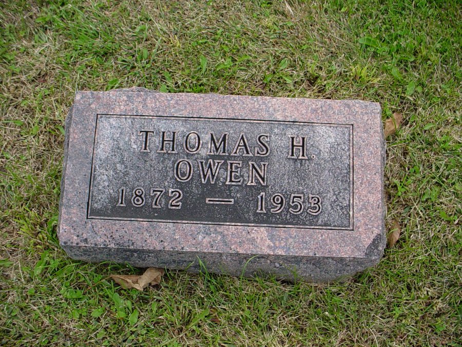  Thomas Henry Owen