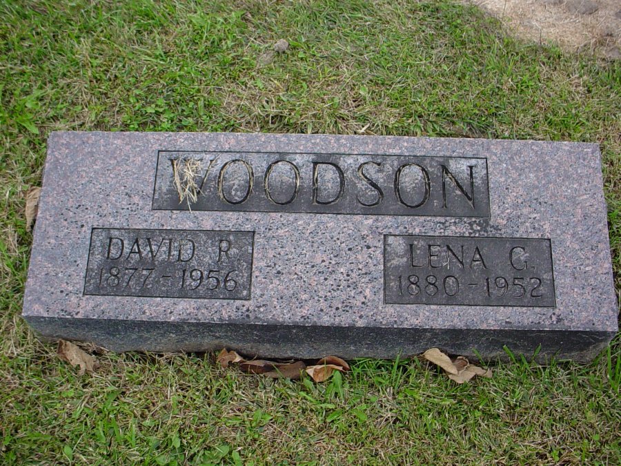  David R. Woodson & Lena G. Meador