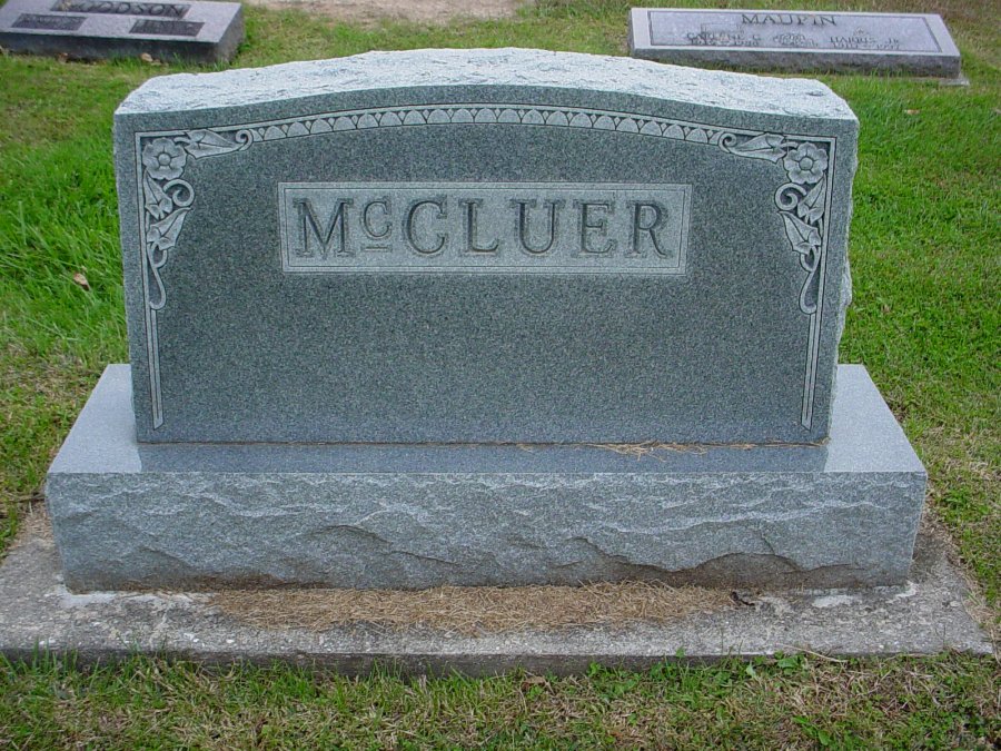  McCluer family