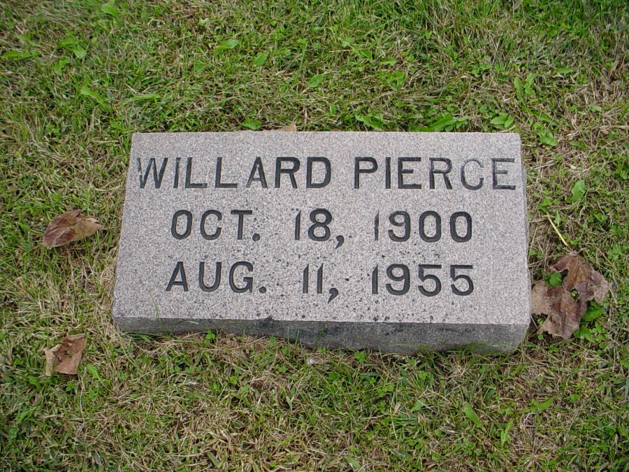  Willard Pierce