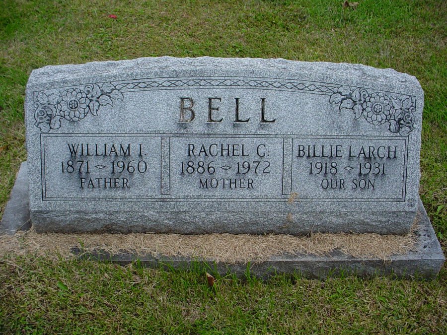  William Bell, Rachel Deardorff, Billie Bell
