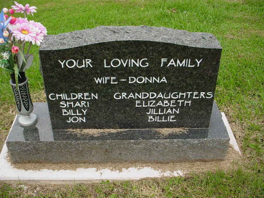  Billy Ray Owen Headstone Photo, Auxvasse Cemetery, Callaway County genealogy
