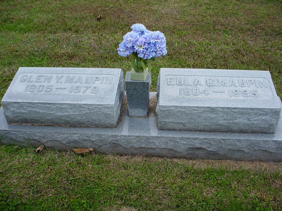  Glen Y. & Eula C. Maupin