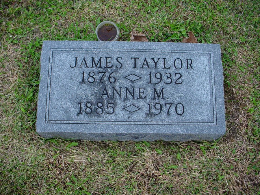  James T. Pasley & Anne Miller