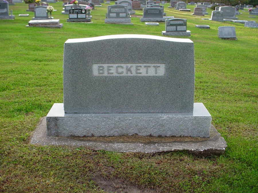  Beckett family