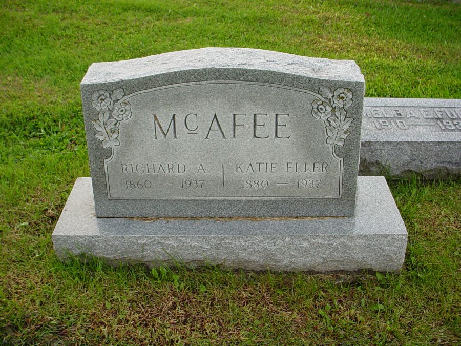  Richard A. McAfee & Katie F. Eller