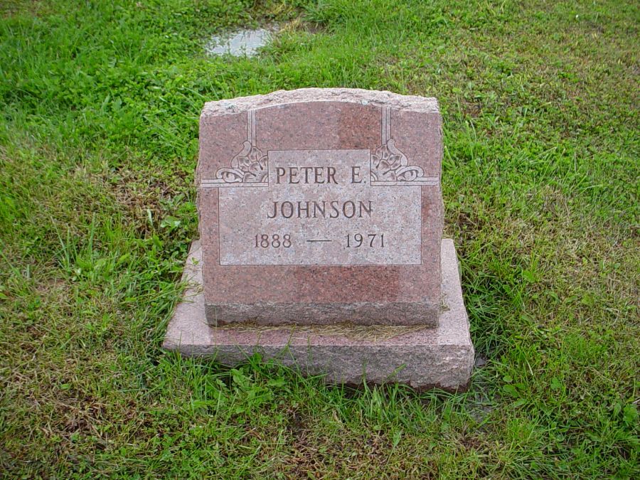  Peter E. Johnson