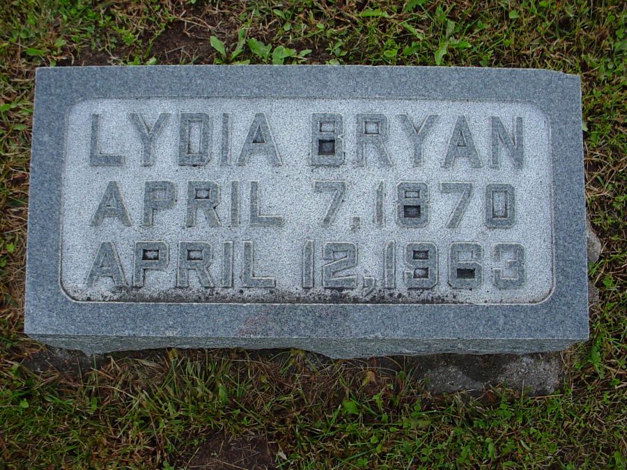  Lydia Bryan Harris