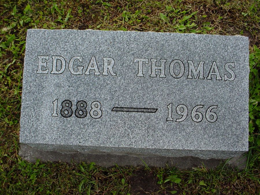  Dr. Edgar Thomas Wilkes Headstone Photo, Auxvasse Cemetery, Callaway County genealogy