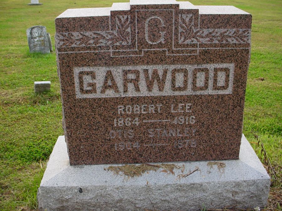  Robert Lee & Otis S. Garwood.