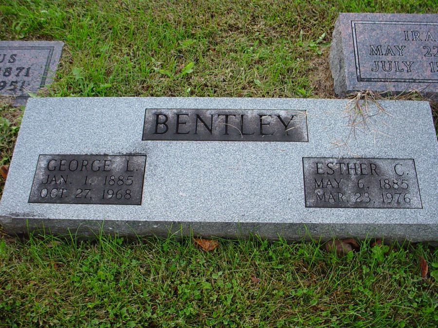  George L. & Esther C. Bentley