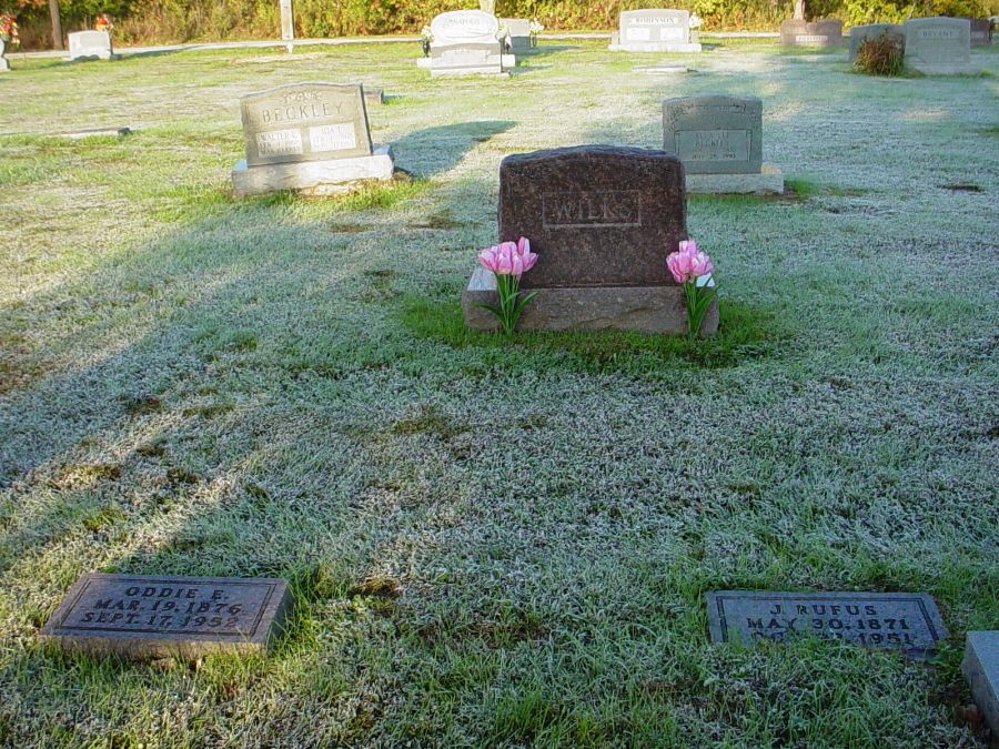  Wilks family Headstone Photo, Auxvasse Cemetery, Callaway County genealogy