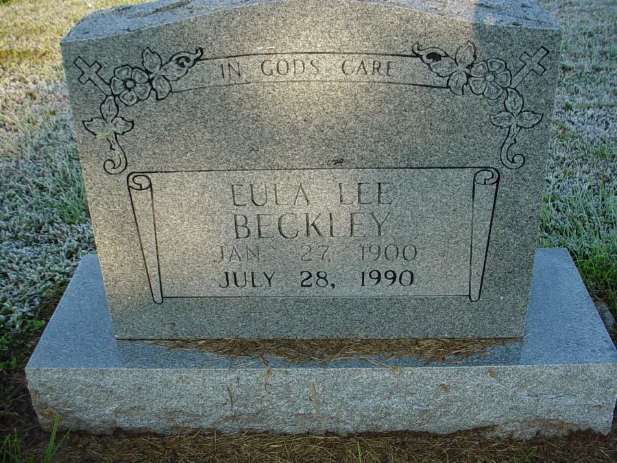  Eula Lee Beckley