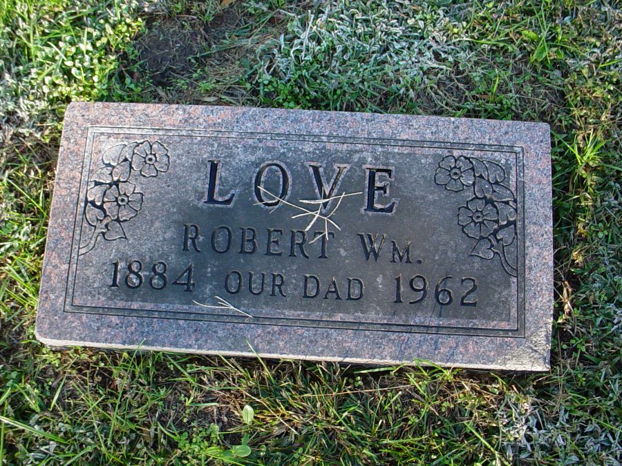  Robert Wm. Love
