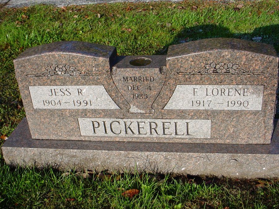  Jess R. & F. Lorne Pickerell