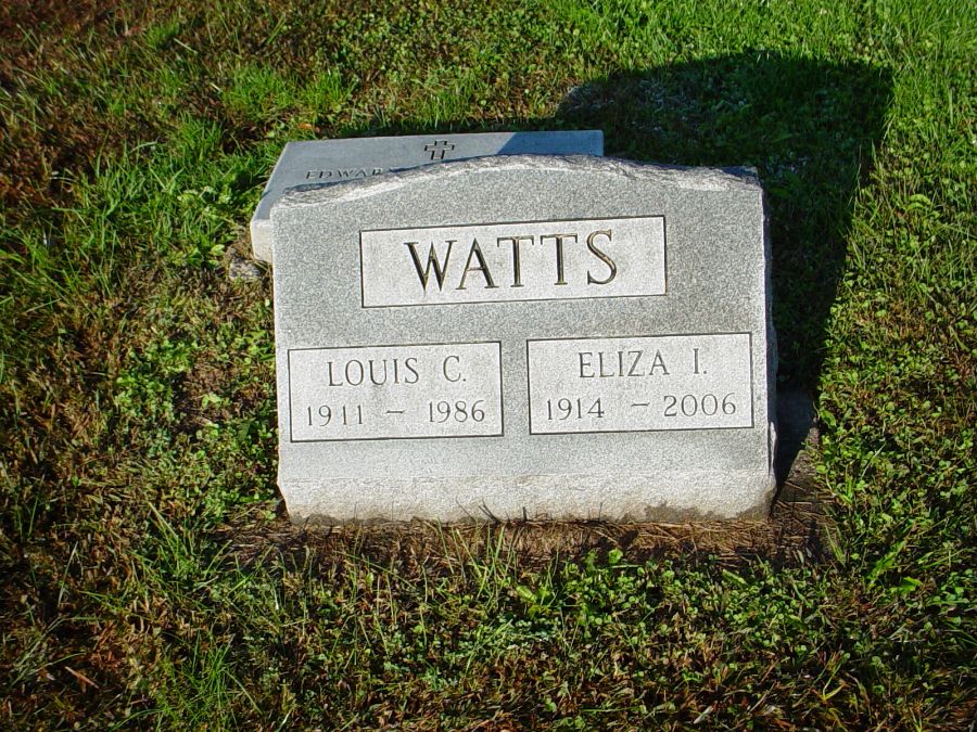  Louis C. & Eliza I. Watts