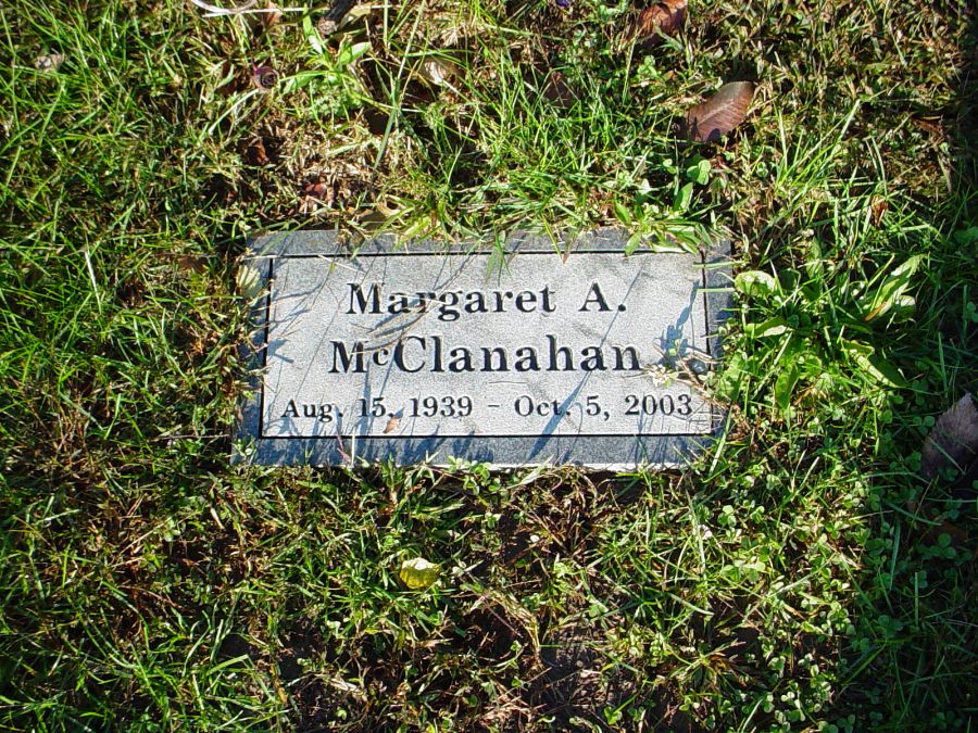  Margaret A. McClanahan