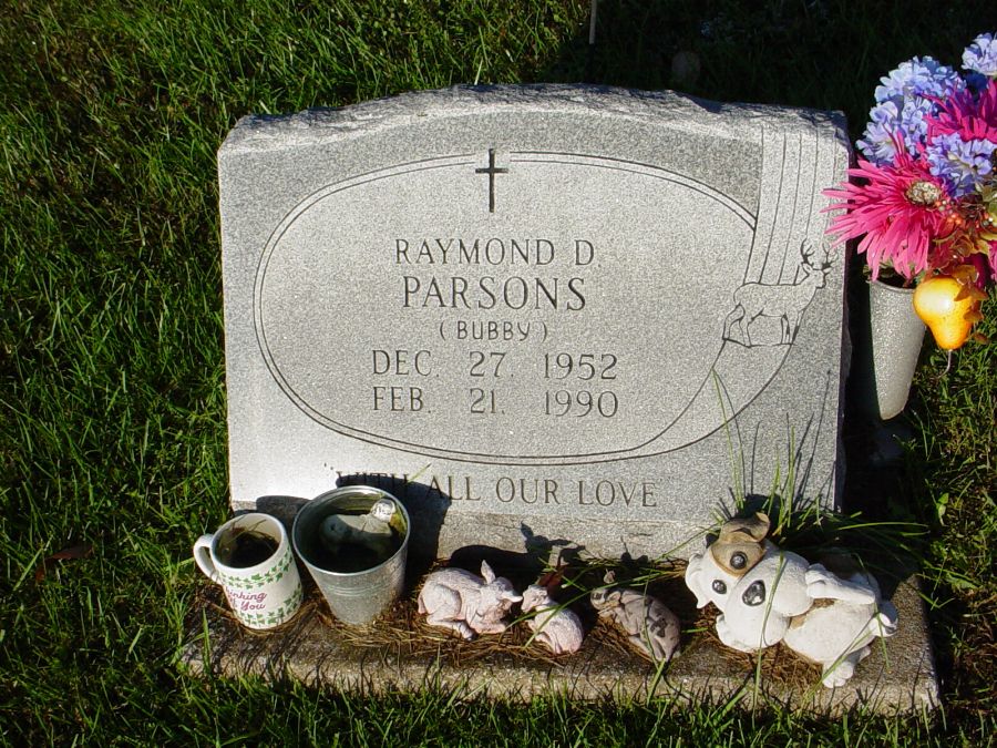  Raymond D. Parsons