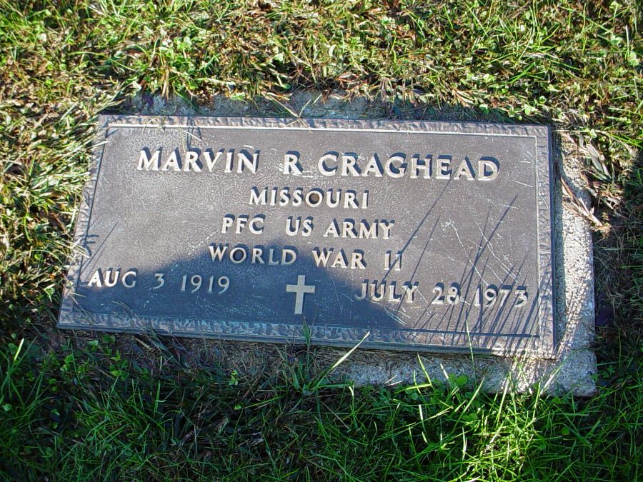  Marvin R. Craghead