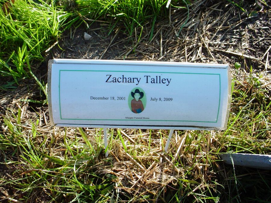  Zachary Talley Headstone Photo, Auxvasse Cemetery, Callaway County genealogy