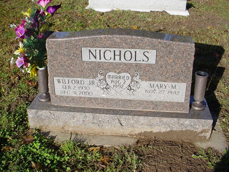  Wilford Nichols Jr.