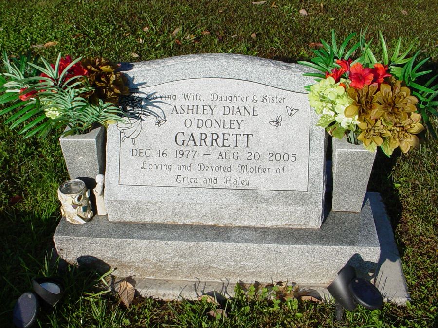  Ashley Diane O'Donley Garrett