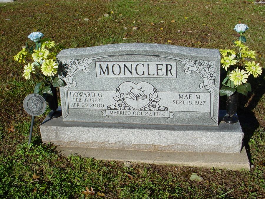  Howard G. Mongler