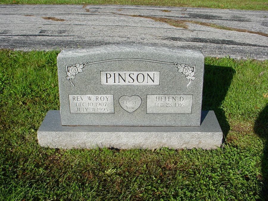  W. Roy Pinson
