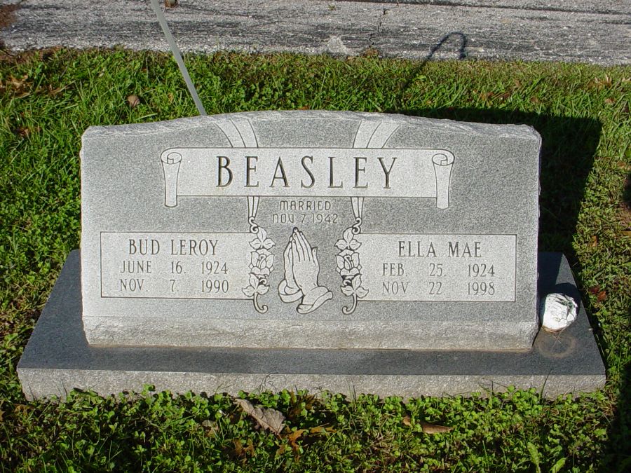  Bud L. & Ella M. Beasley