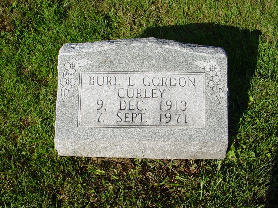  Burl L. Gordon
