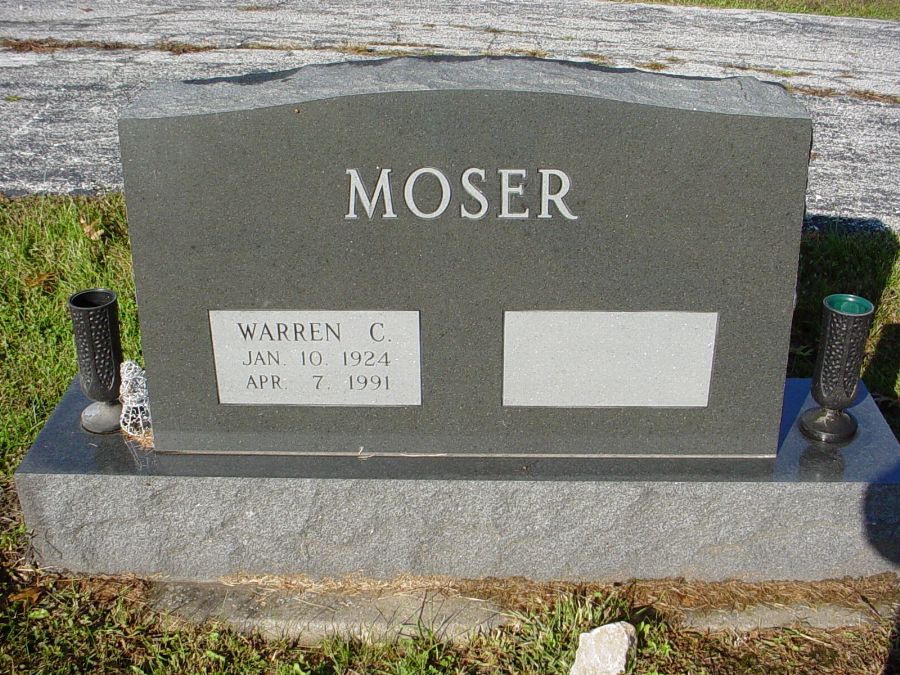  Warren C. Moser